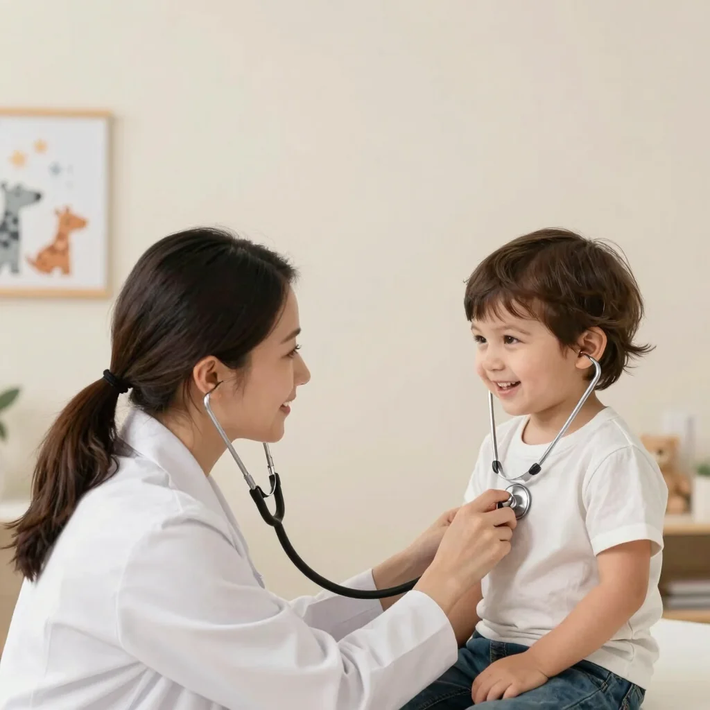 Control de Niño Sano y Pediatría