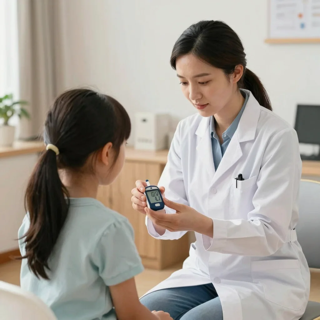 Manejo de Diabetes Infantil y Juvenil